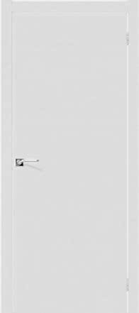 Дверь межкомнатная крашенная «Скинни-10» Whitey (Эмаль) глухая