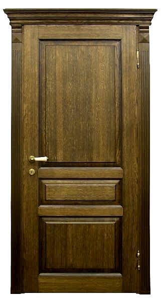 дверь из массива сосны