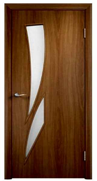 ламинированная дверь