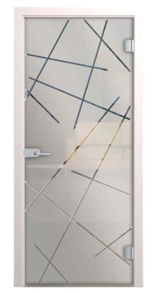 дверь из стекла