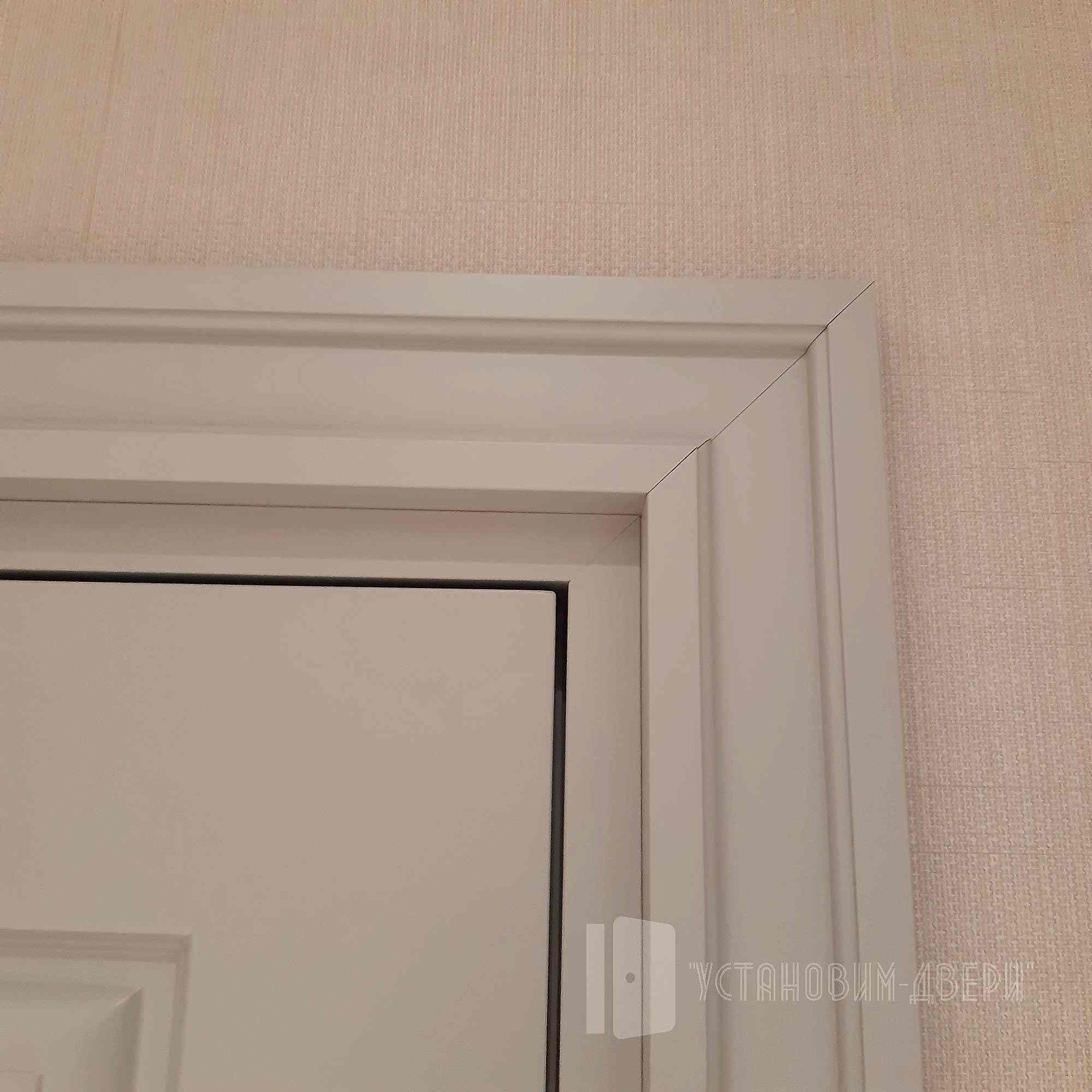 установка дверного откоса