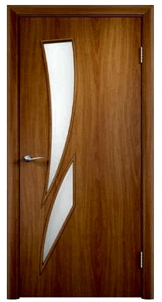 ламинированная дверь