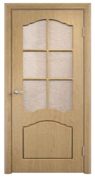 дверь в пленке пвх