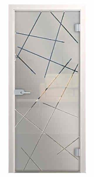 стеклянная дверь