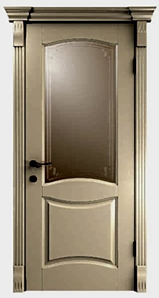 дверь эмалированная